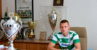 Възпитаник на Черно море с първи професионален договор  