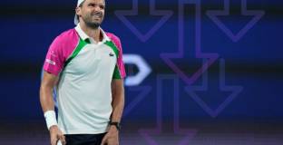 Гришо се сне от турнира в Париж