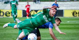 Хебър - Черно море 0:1 