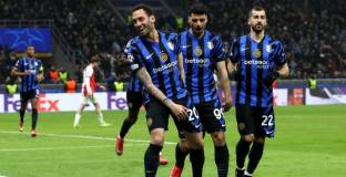 Интер постигна целта си срещу Фейенорд