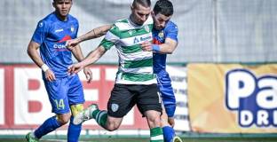 Левски Крумовград - Черно море 1:1 