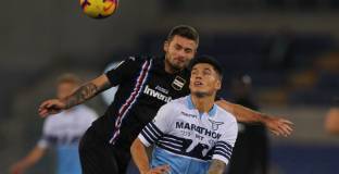 Лацио и Сампдория поделиха по точка