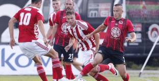 ЦСКА 1948 - Локомотив София 2:2 