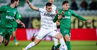 Лудогорец - Берое 2:1 