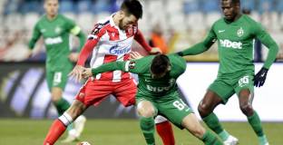 Цървена Звезда - Лудогорец 1:0 