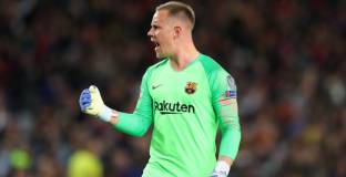 Тер Щеген пропуска Ел Класико