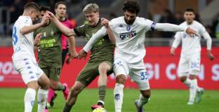 Милан - Емполи 0:0 