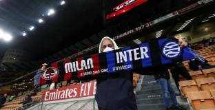 Милан - Интер 1:1 