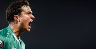 Станич от Лудогорец е лидер при голмайсторите в Лига Европа 