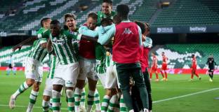 Реал Бетис - Гранада 2:1 