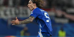 Калафиори получи контузия