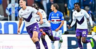 Фиорентина удари Самп като гост, Монца също с успех