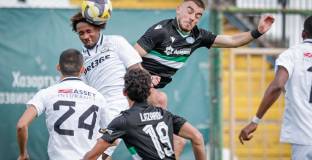 Славия - Черно море 0:0 