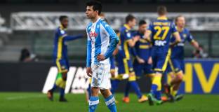 Верона - Наполи 3:1 