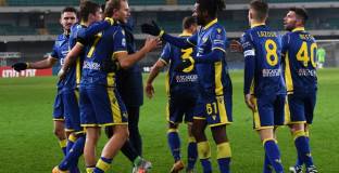 Верона - Парма 2:1 