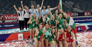 Любо Ганев: Това е огромен успех на българския волейбол