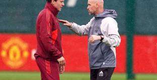 Линдельоф възобнови тренировки