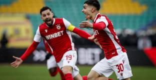 Петко Панайотов: Невероятно е да вкараш първия си гол за ЦСКА срещу Левски