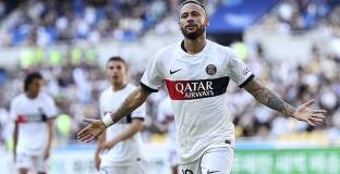 Неймар герой за ПСЖ срещу южнокорейски тим