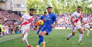 Райо Валекано - Хетафе 0:0 