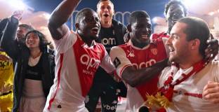 Монако - Олимпик Лион 2:0 