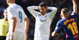 Реал Мадрид - Барселона 0:3 