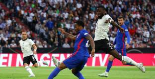 Германия и Англия си размениха по гол