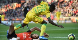 Лориен - Нант 0:1 