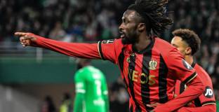 Сент Етиен - Ница 1:3 