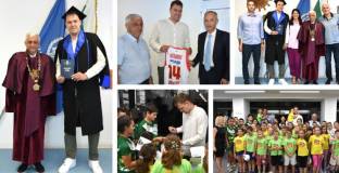 Александър Везенков получи дипломата си за треньор от ректора на НСА