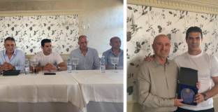 Георги Иванов представи новия шеф на БФС в Благоевградско