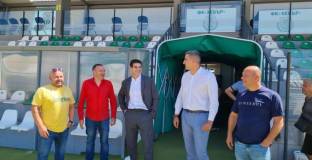 Георги Иванов бе на работно посещение в Пазарджик 