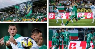 Лудогорец задейства машината за пари