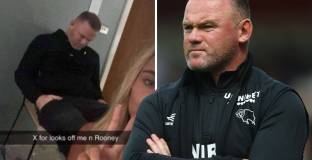 Рууни се извини за снимките с момичетата 