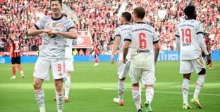 Байерн Мюнхен прегази Леверкузен, вкара 5 гола за по-малко от полувреме