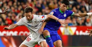 Севиля - Хетафе 2:1 