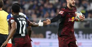 РБ Лайпциг обърна Хамбургер и остана в битката за топ 4