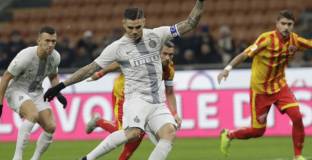 Интер без проблеми срещу Беневенто (видео)