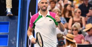  Гришо запазва мястото си в топ 10 на АТР