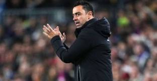  Шави цяла вечер гледал мача с Реал Мадрид 