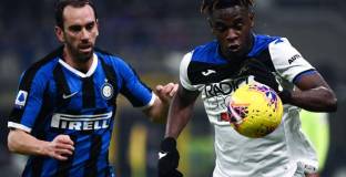 Интер и Аталанта с незадоволително реми