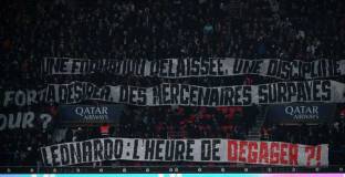 Феновете на ПСЖ изпълниха заканата си