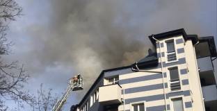 Юноши на ЦСКА се измъкнаха невредими от пожар в хотел