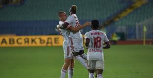 ЦСКА откри сезона с равенство (видео)