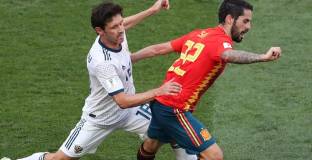 Черчесов: Страхувам се, че Жирков проведе последния си мач от Световното 