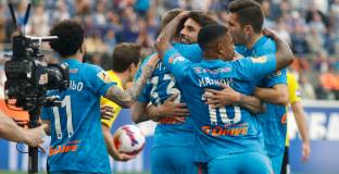 Зенит - Химки 1:0 