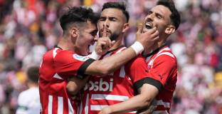 Жирона - Елче 2:0 