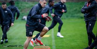 Илиан Илиев-младши: Не говоря с баща ми преди мачове помежду ни