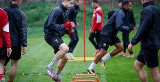 Скаршем: Когато си в ЦСКА, е нормално да има битка за титулярно място