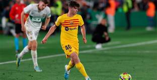 Барселона обяви, че Гаридо напуска